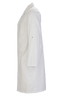 Wood Lab Coat - Universal White