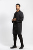 Shine Lab Coat - Universal Black