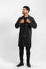 Shine Lab Coat - Universal Black