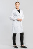 Simmons Lab Coat - Ladies White
