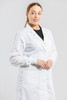 Simmons Lab Coat - Ladies White
