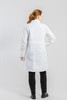 Simmons Lab Coat - Ladies White