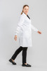 Simmons Lab Coat - Ladies White