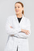 Simmons Lab Coat - Ladies White