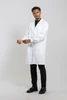 Simmons Lab Coat - Universal White