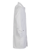 Simmons Knit Cuff Lab Coat - Unisex White