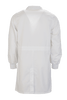 Simmons Knit Cuff Lab Coat - Unisex White