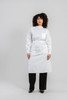 Clarke Lab Gown - White 