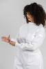 Clarke Lab Gown - White 