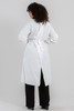Clarke Lab Gown - White 