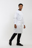 Stanley Lab Gown - Universal White 