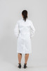 Howie Lab Coat - Unisex White