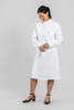 Howie Lab Coat - Unisex White