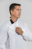 Howie Lab Coat - Unisex White