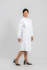 Howie Lab Coat - Unisex White