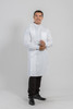 Howie Lab Coat - Unisex White