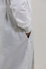 Howie Lab Coat - Unisex White