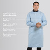 Stanley Classic Lab Gown - Unisex Cashmere Blue