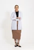 Franklin Lab Coat - Ladies White