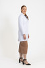 Franklin Lab Coat - Ladies White