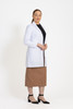 Franklin Lab Coat - Ladies White