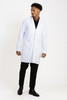 Franklin Executive Lab Coat - Unisex White