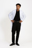 Franklin Executive Lab Coat - Unisex White