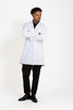 Franklin Executive Lab Coat - Unisex White
