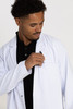 Franklin Executive Lab Coat - Unisex White