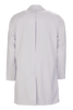 Franklin Executive Lab Coat - Unisex White