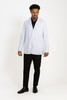 Frazer Lab Coat - Universal White