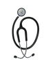 Clarity Dual Head Stethoscope - Black