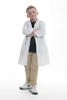 Shine Classic Lab Coat - Junior White