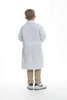 Shine Classic Lab Coat - Junior White