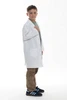 Shine Classic Lab Coat - Junior White