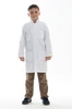 Shine Classic Lab Coat - Junior White