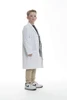 Shine Classic Lab Coat - Junior White
