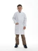 Simmons Knit Cuff Lab Coat - Junior White