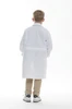 Simmons Knit Cuff Lab Coat - Junior White