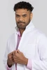 Fleming Cotton Lab Coat - Unisex White