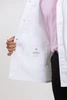 Hollows Lab Coat - Unisex White 