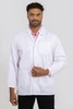 Hollows Lab Coat - Unisex White 