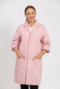 Fleming Cotton Lab Coat - Womens Rose