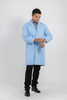 Shine Classic Lab Coat - Unisex Cashmere Blue