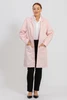 Shine Classic Lab Coat - Ladies Blush