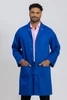 Drysdale Flame Resistant Lab Coat - Unisex Royal Blue