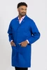 Drysdale Flame Resistant Lab Coat - Unisex Royal Blue