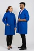 Drysdale Flame Resistant Lab Coat - Unisex Royal Blue
