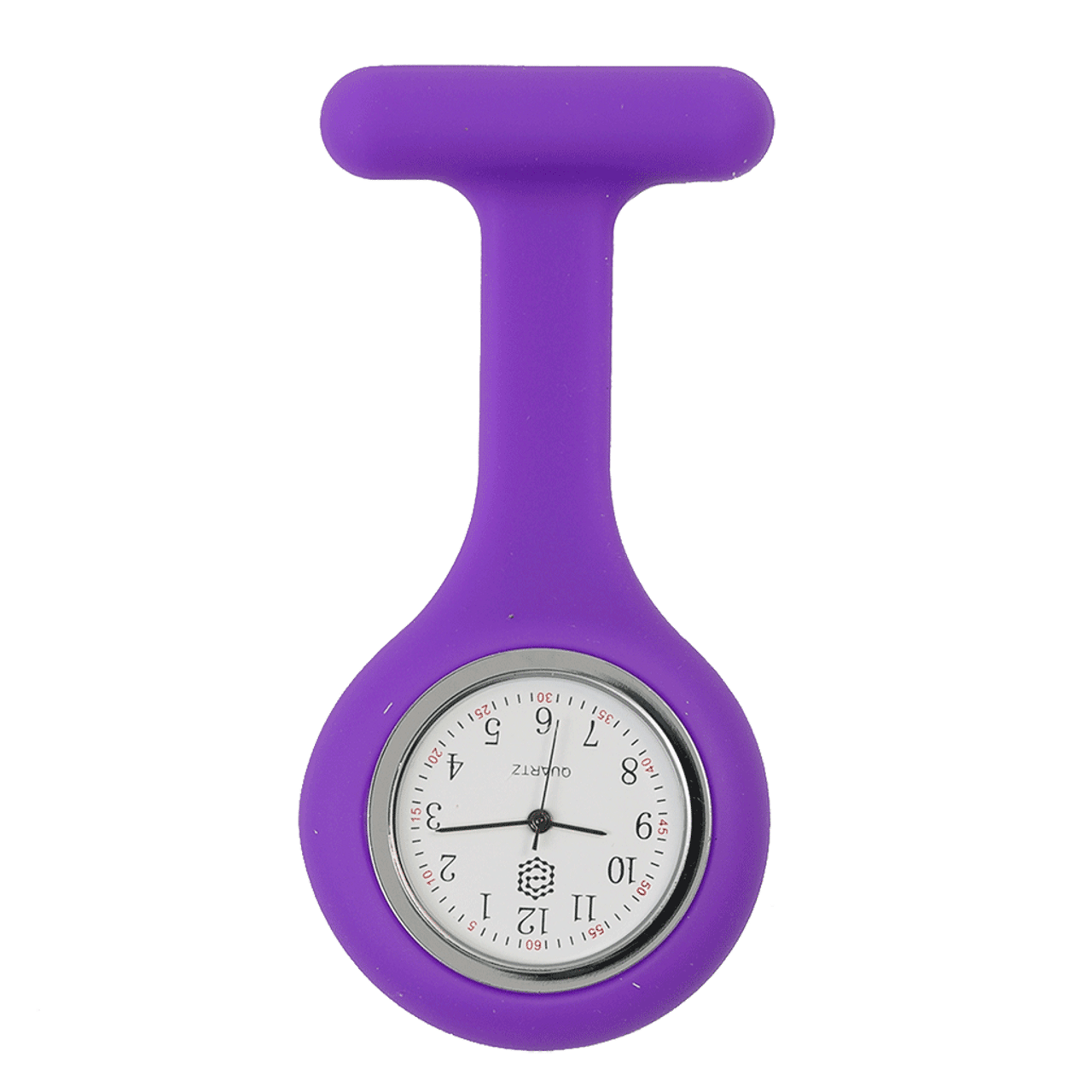 Silicone FOB Watch - Purple