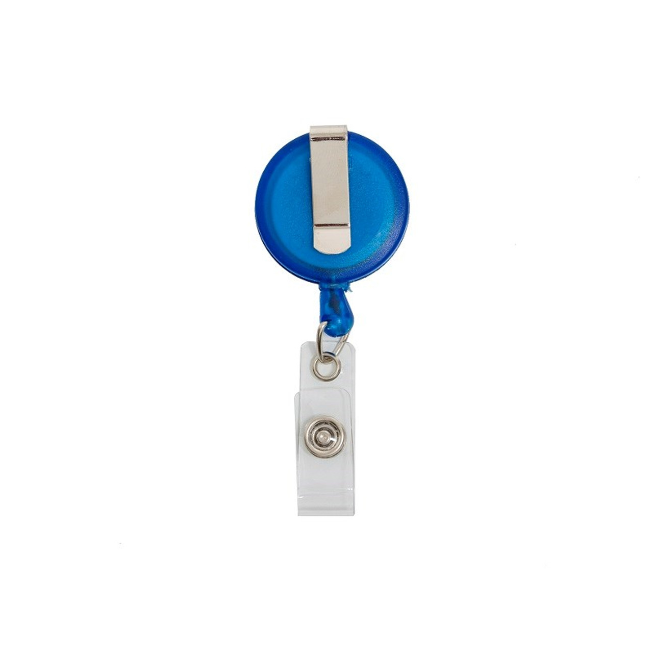 Retractable badge reels for nurses and medical staff